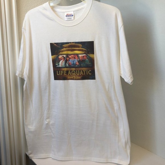 Life Aquatic with Steve Zissou t-shirt - Picture 1 of 6